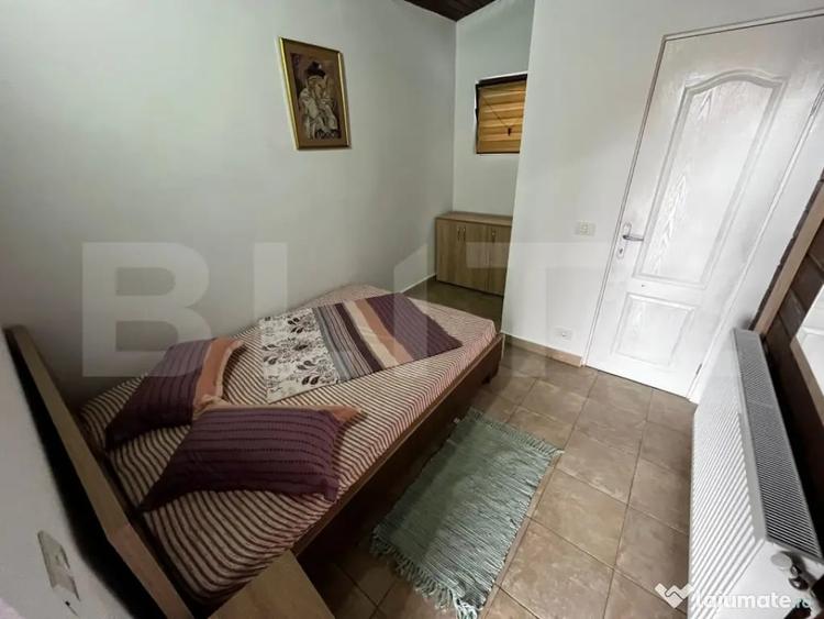 Casă cu 4 camere cu Teren 182 Mp în Beclean