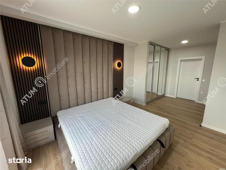 Apartament cu 3 camere, mobilat în Central