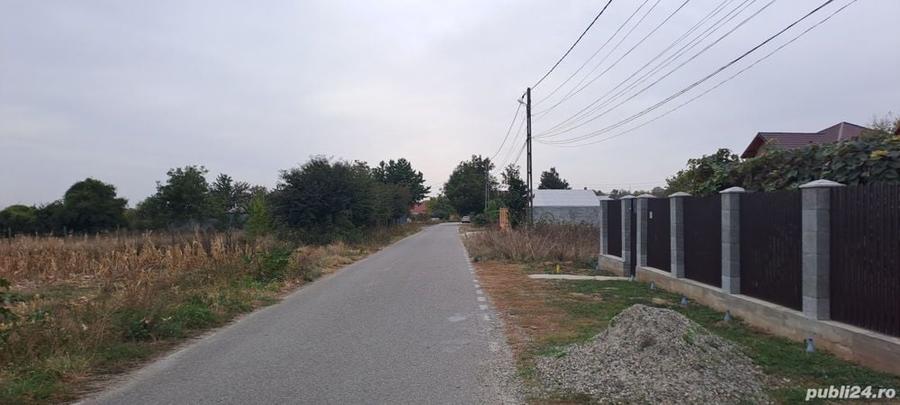 Teren de 2650 mp, în Schineni (Sascut)