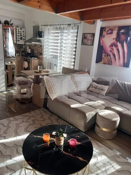 Apartament cu 2 camere semidecomandat în Valea Adâncă