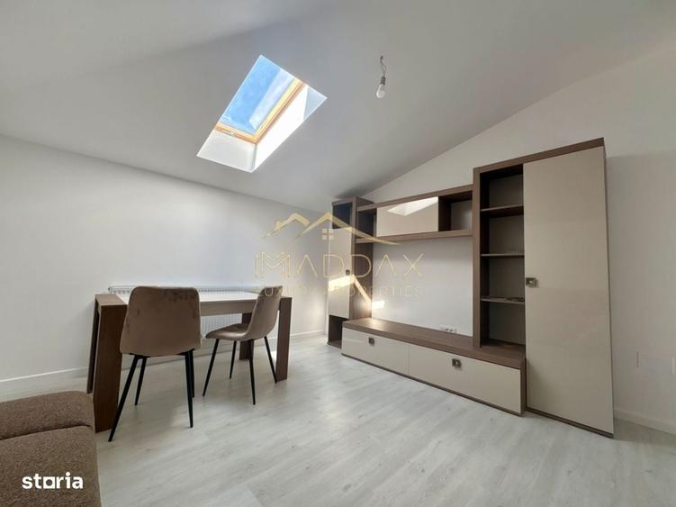 Apartament cu 2 camere decomandat în Roșu