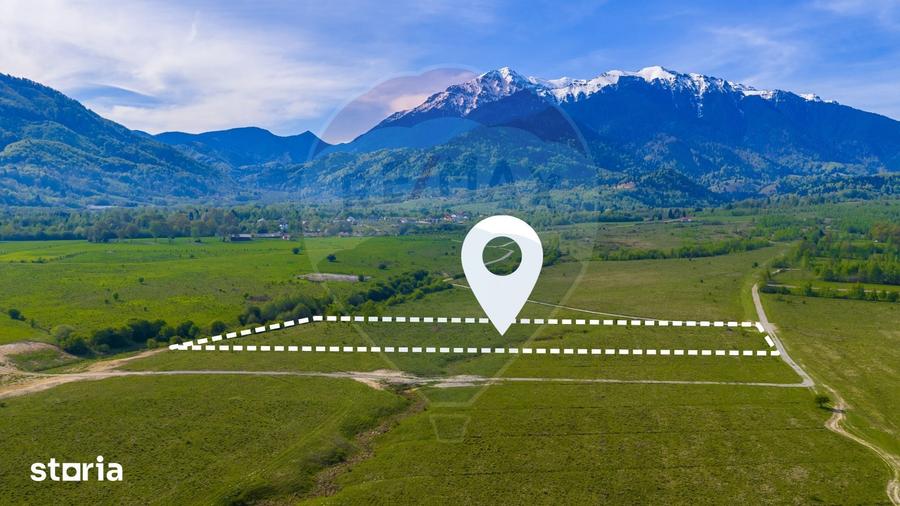 Teren extravilan 13,800mp Rasnov / Traseu Via Transilvanica - 5