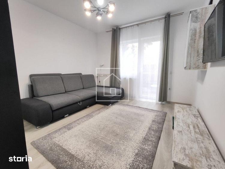 Apartament 2 camere modern cu gradina proprie mobilat, utilat - 7