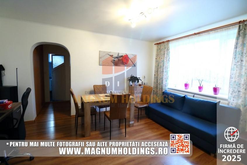 Apartament cu 3 camere semidecomandat, mobilat în Mărășești