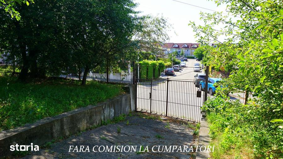 Teren de 635 mp, în Morilor