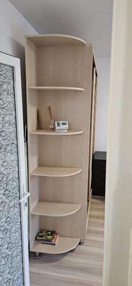 Garsonieră decomandată, mobilată în Păcurari