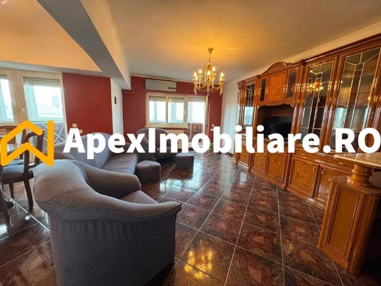Apartament cu 3 camere decomandat, mobilat în Unirii
