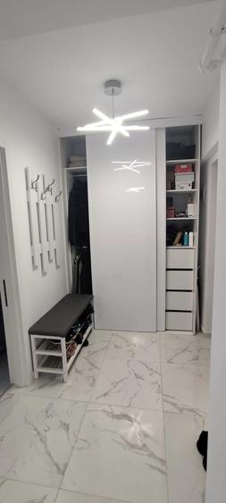 Apartament cu 2 camere decomandat, mobilat în Vișani