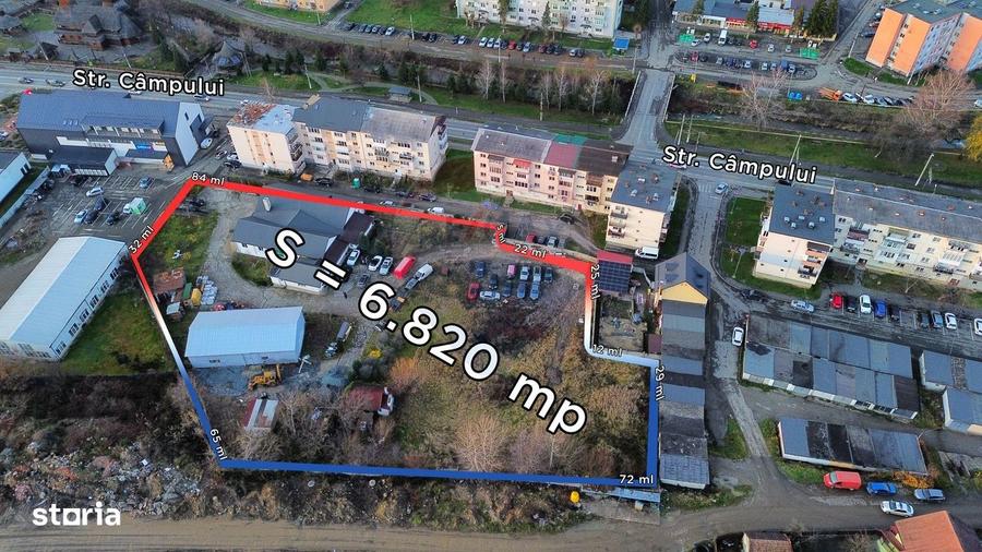 Spațiu comercial, în Central