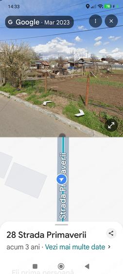 Teren de 2000 mp, în Central