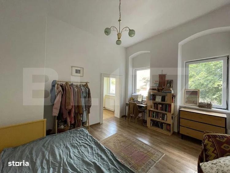 Inchiriez apartament -2 camere - Central - 100 mp - 1