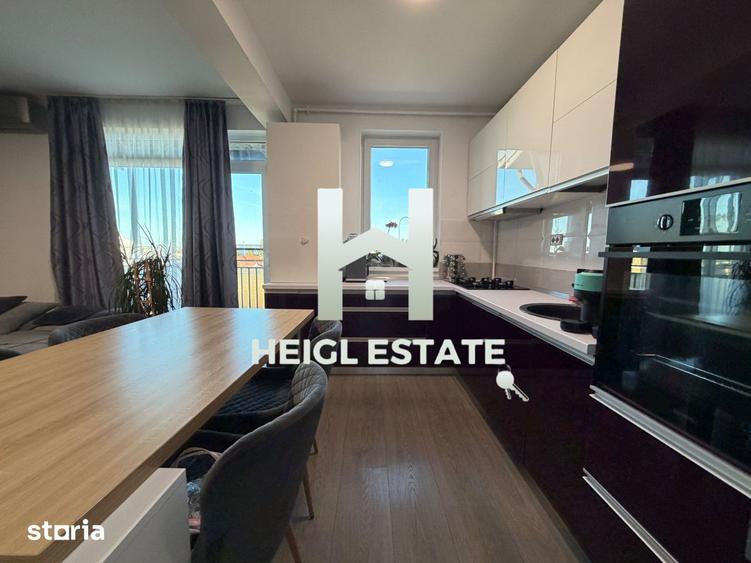 Apartament cu 3 camere, mobilat în Giroc