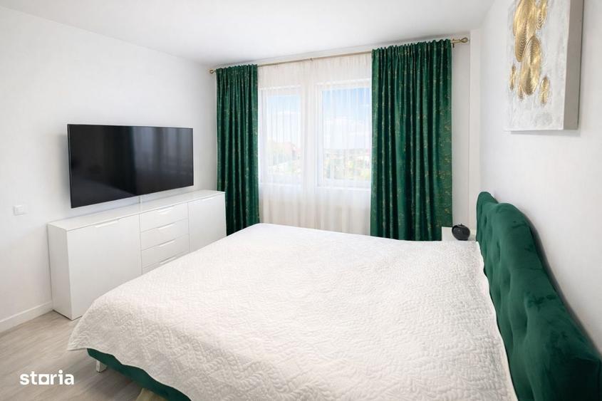 Apartament de vanzare Iasi Rediu /loc de parcare/ mobilat utilat - 12