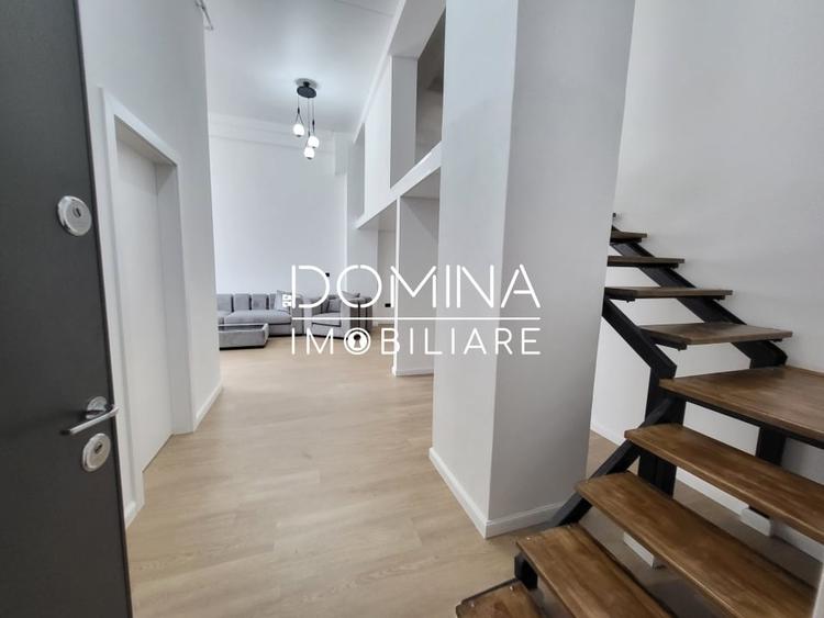 Apartament cu 3 camere, mobilat în Central