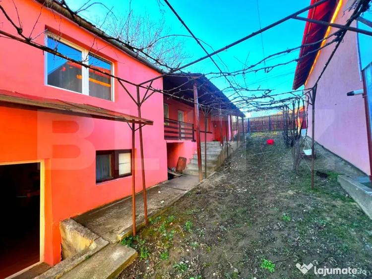 Casă cu 3 camere cu Teren 741 Mp în Cetatea de Baltă