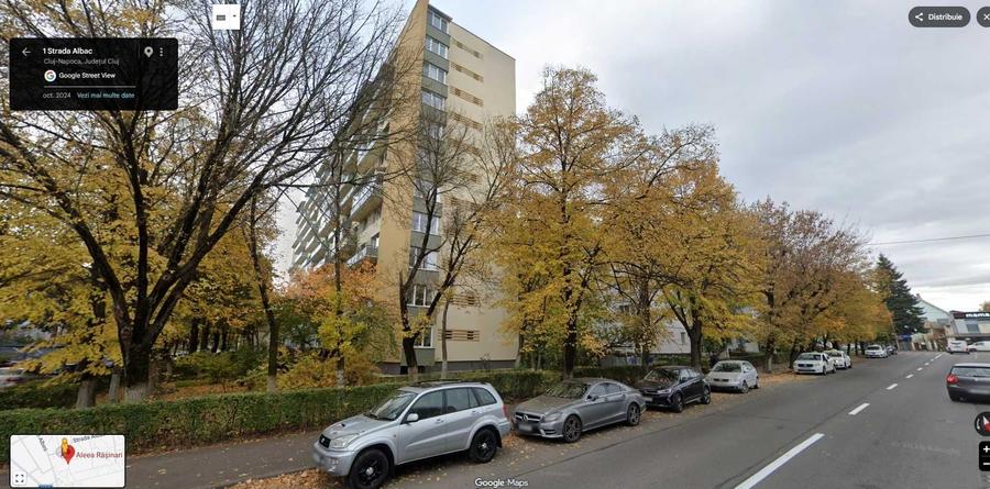 Apartament cu 2 camere în Gheorgheni
