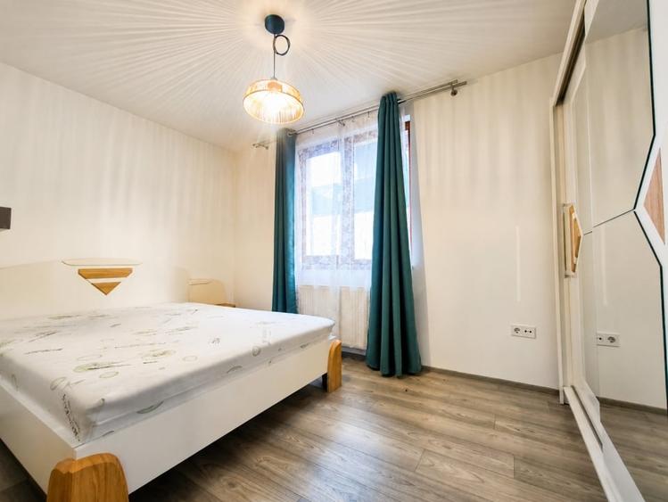 Apartament cu 2 camere decomandat în Florești