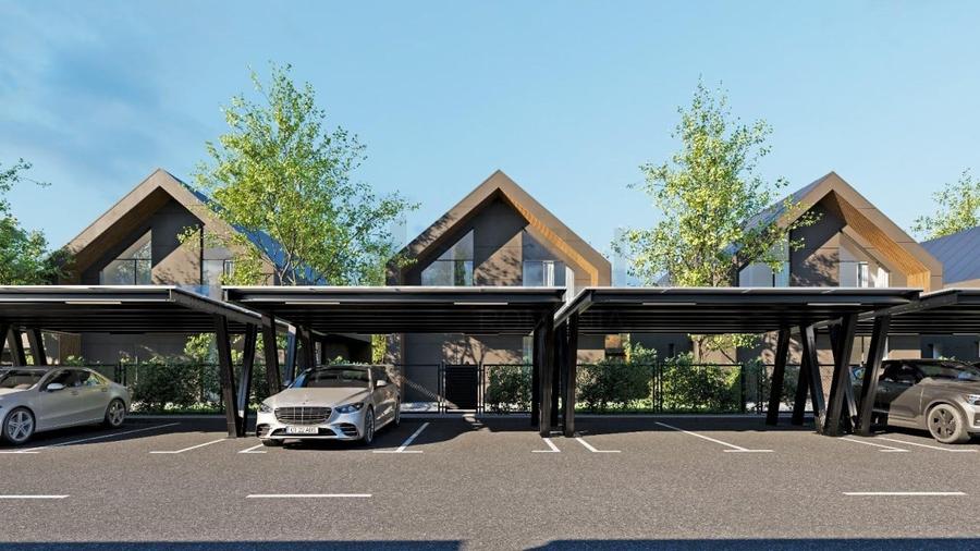Casă individuală cu 4 camere cu Piscina în Găneasa
