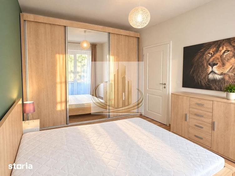 Apartament cu 2 camere, mobilat în Dumbrăvița