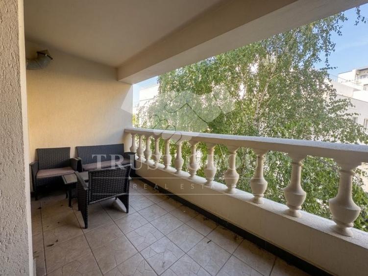 Apartament cu 3 camere semidecomandat, mobilat în Herăstrău