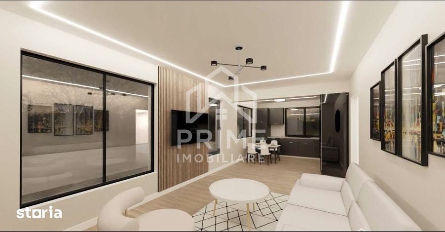 Apartament cu 3 camere decomandat în Central