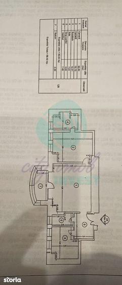 Apartament cu 2 camere în Decebal