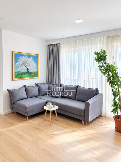 Apartament cu 2 camere semidecomandat, mobilat în Mănăștur