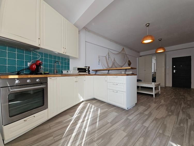 Apartament cu 2 camere decomandat, mobilat în Nord