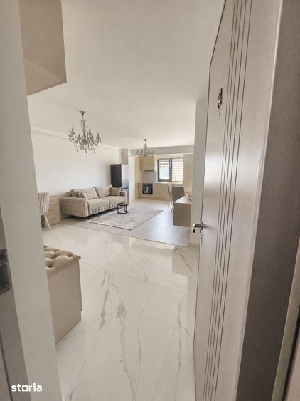 Apartament cu 2 camere semidecomandat în Bârnova