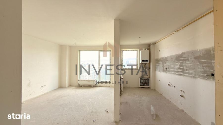 Apartament cu 3 camere semidecomandat în Gheorgheni