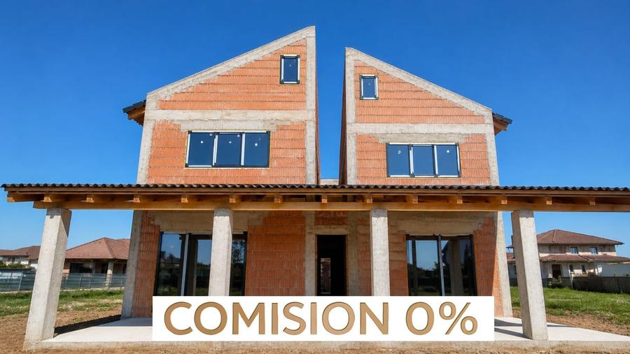 Duplex cu 5 camere cu Canalizare în Sânandrei