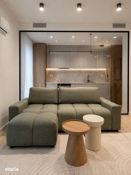 Apartament cu 2 camere, mobilat în Pipera