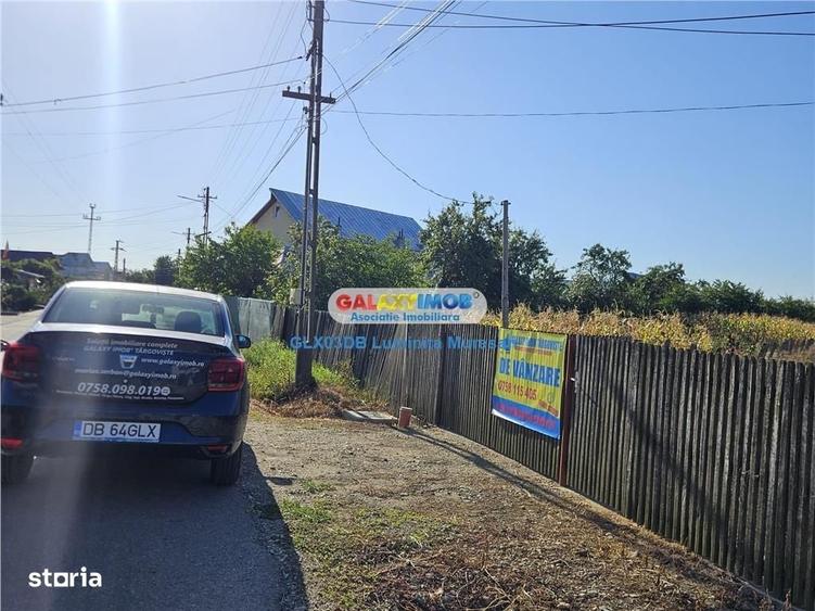 Spațiu comercial, în Dragomirești