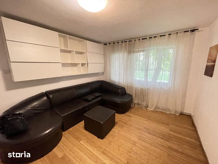 Apartament cu 2 camere semidecomandat în Păcurari