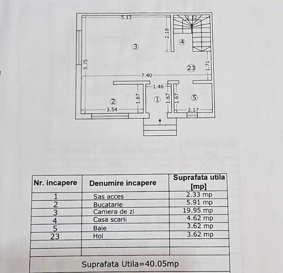 Casă cu 4 camere cu Canalizare în Mamaia-Sat