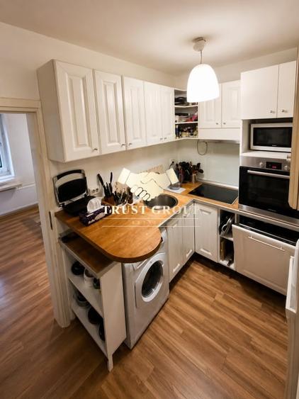 Apartament cu 4 camere semidecomandat, mobilat în Cișmigiu