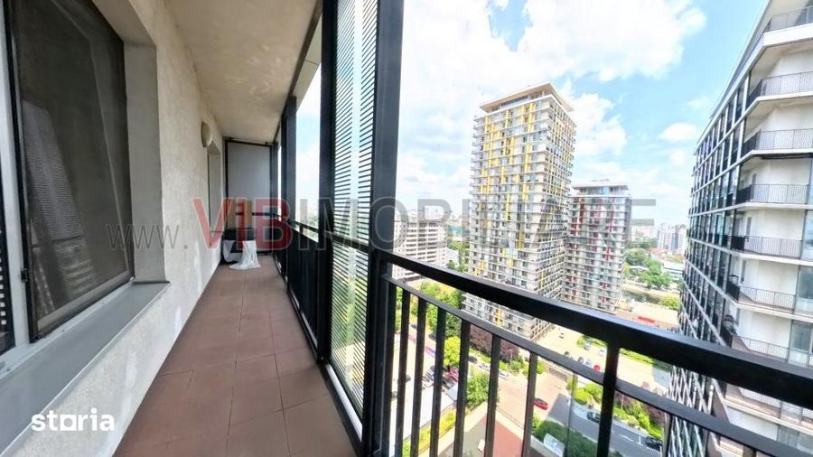 Apartament cu 2 camere, mobilat în Văcăresti