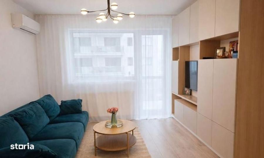 Apartament cu 2 camere decomandat, mobilat în Theodor Pallady — fotografia 1
