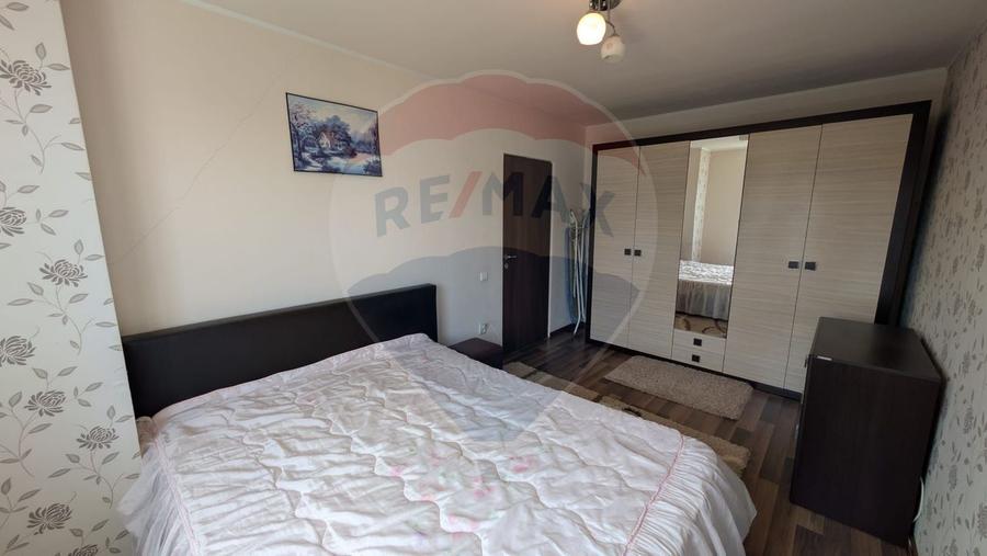 De închiriat 2 camere, 48mp + balcon, etaj 2, Teilor, Floresti - 1