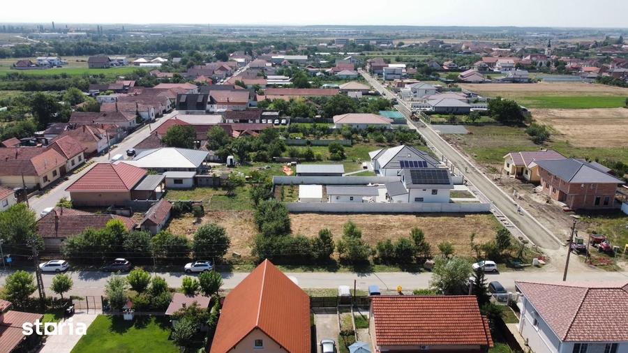 Teren de 1954 mp, în Ghiroda