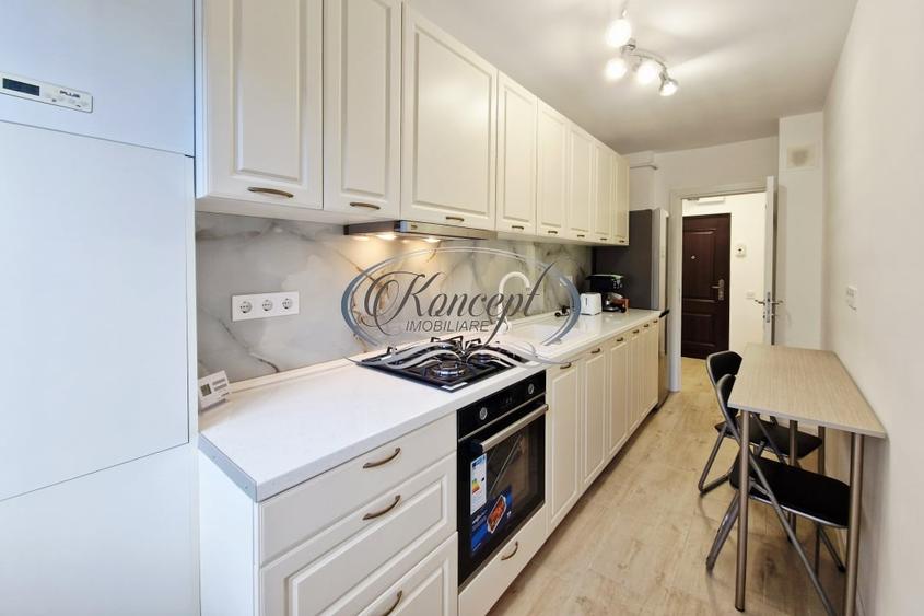 Apartament cu 2 camere decomandat, mobilat în Mănăștur