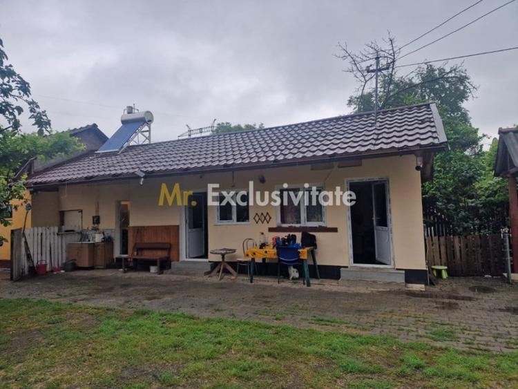 Casă cu 3 camere cu Teren 2100 Mp în Lunca