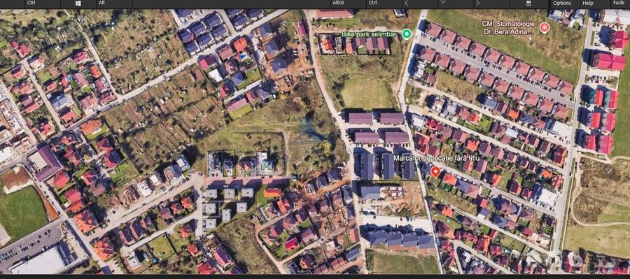 Teren Construcții intravilan de 500 mp, în Șelimbăr