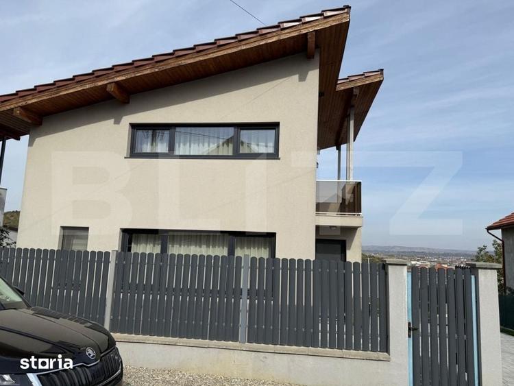 Casă cu 4 camere cu Teren 500 Mp în Apahida