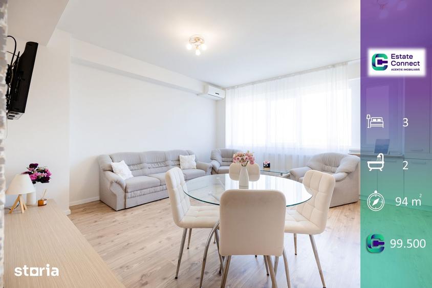 Apartament cu 3 camere în UTA