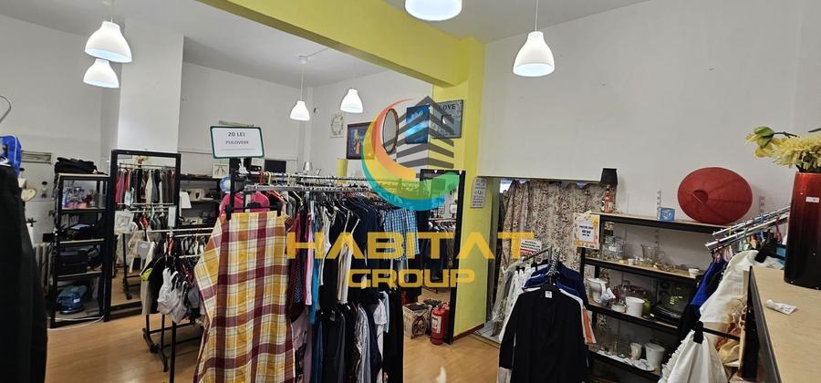 Spațiu comercial, de 100 mp, în Lujerului