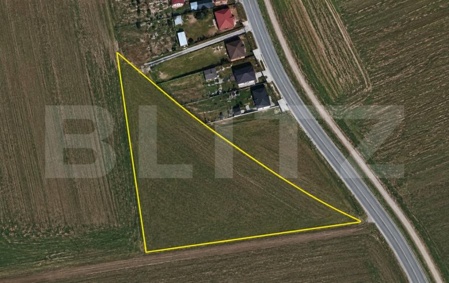 Teren de vanzare ,suprafa?a 1889 mp,zona Balta Blonda Sa - 1