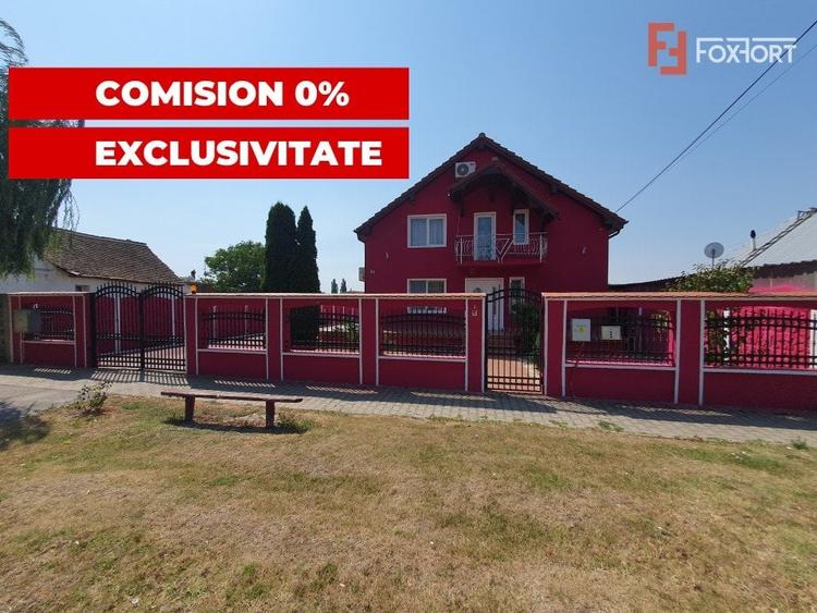 Casă individuală cu 5 camere cu Garaj în Denta