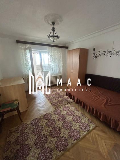 Apartament cu 3 camere decomandat, mobilat în Central