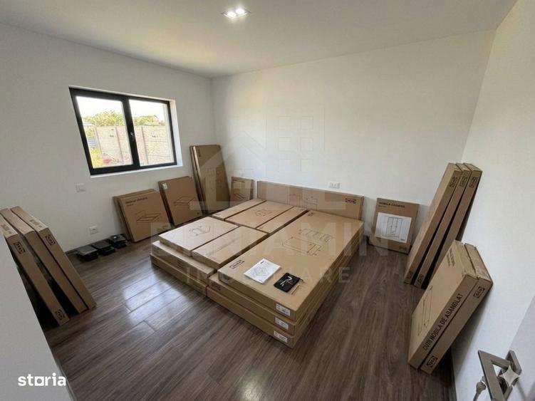 Casă cu 3 camere în Ghercești